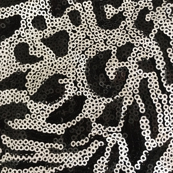 NWOT Rare London ASOS Sequin mini dress XS - Picture 2 of 4